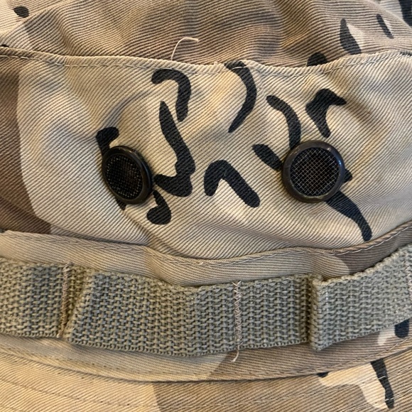 Camouflage Bucket Hat / Unisex /. Adjustable Strap - Picture 6 of 10